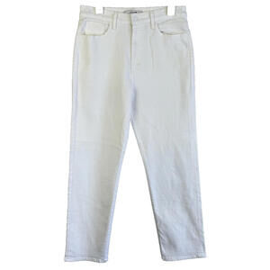 JOES JEANS The OG White Straight Leg Womens Jeans Size 29